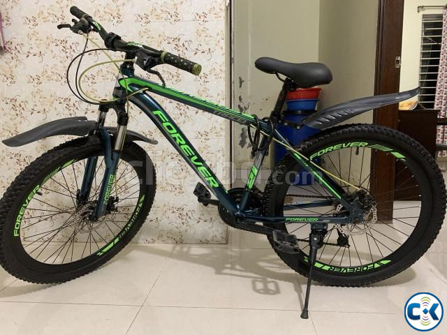 Forever Racer Mountain Bike - 21 Speed Double Disc Brake | ClickBD image 4