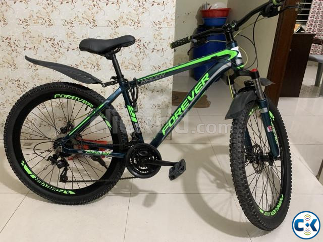 Forever Racer Mountain Bike - 21 Speed Double Disc Brake | ClickBD image 5