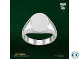 Silver Band Ring Design 4.430 Gram ROY DIAMOND