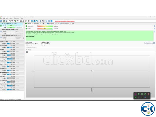 HS E1000 512GB M.2 NVMe SSD URGENT sell price in Bangladesh | ClickBD image 5