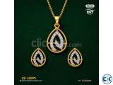 22K Diamond Pendant Set 16ct Diamond ROY DIAMOND