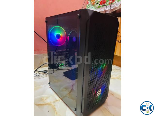 AMD Ryzen 7 5700G সম্পূর্ণ ডেস্কটপ কম্পিউটার | ClickBD image 4