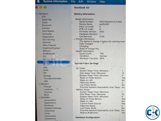 Apple MacBook Air M1 2020 256GB SSD Silver | ClickBD image 3