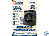Haier 9KG HW90-BP12357S8 Front Load Inverter Washing Machine