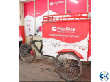 Used Pedal Delivery Cover Van for Sale
