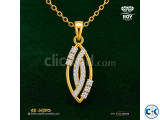 Diamond Locket Diamond Pendant 0.13ct Diamond ROY DIAMON