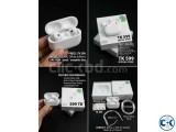 Earbuds H2 ANC AirPods Pro White Edition - Brand New Sealed