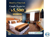 Hotel La Vinci Dhaka Couple Room with Breakfast at ৳5 500