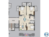 100 Ready flat at Uttara