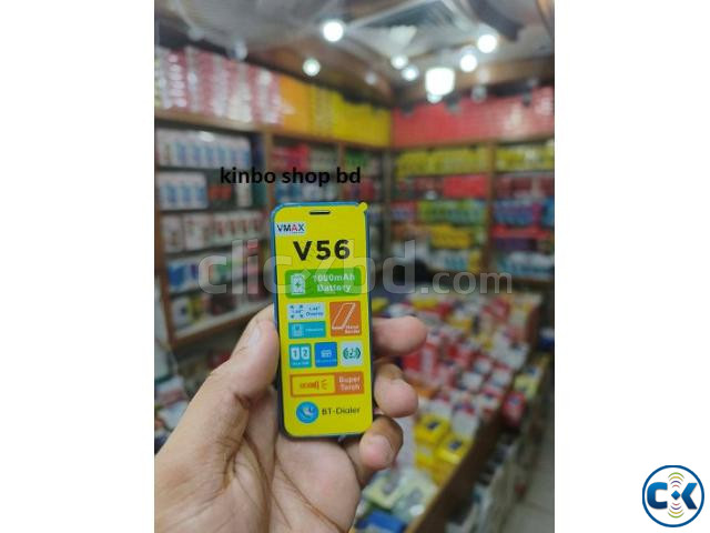 Vmax V56 Button Mobile Dual Sim price in Bangladesh | ClickBD image 3