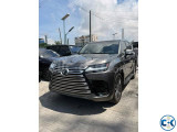 New Lexus LX 600 2024 Black