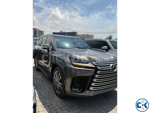 New Lexus LX 600 2024 Black price in Bangladesh | ClickBD image 3