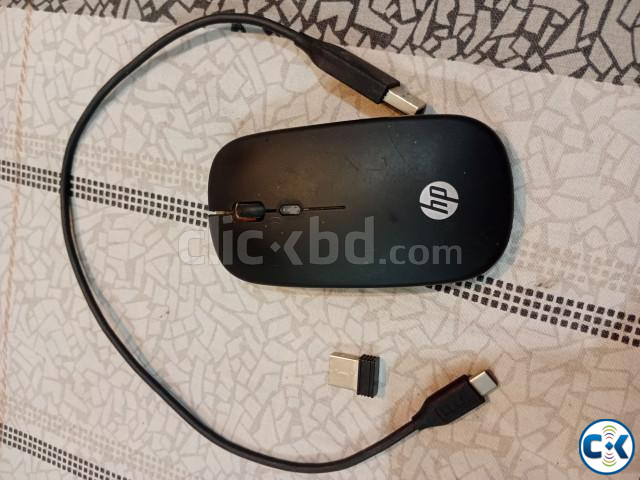 HP USB Mouse-Wireless price in Bangladesh | ClickBD image 2