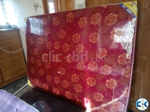 Super Fresh Double Mattress Used 3 Months | ClickBD image 2