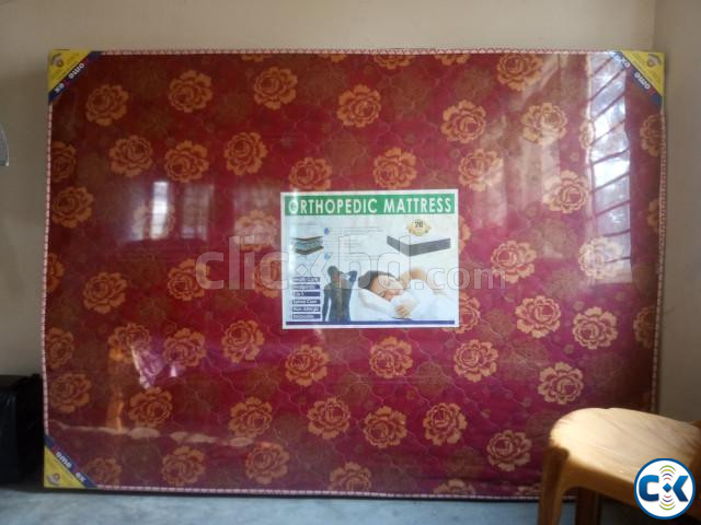 Super Fresh Double Mattress Used 3 Months | ClickBD image 3
