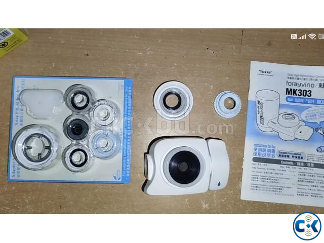 Torayvino MK 303-EG Water Purifier Set Japan Non-Electri | ClickBD image 2