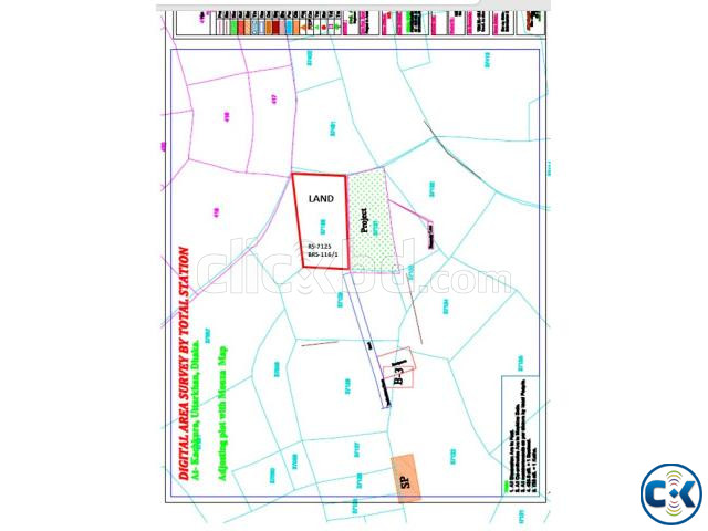 Land for Urgent Sale Uttarkhan City Corporation | ClickBD image 2