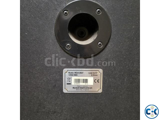 Marshall MG412BCF Speaker and DSL20HR Head Amplifier | ClickBD image 4