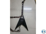 Jackson King V JS Series Rhoads JS32T- Serial number CWJ175