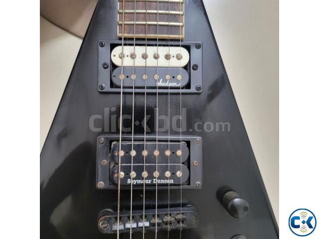 Jackson King V JS Series Rhoads JS32T- Serial number CWJ175 | ClickBD image 4
