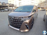 Toyota Alphard 2024 Brown