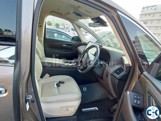 Toyota Alphard 2024 Brown price in Bangladesh | ClickBD image 4