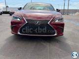 Lexus ES 2020 Red