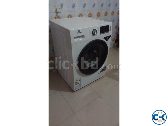 Walton 8KG Front Loading Automatic Washing Machine | ClickBD image 2