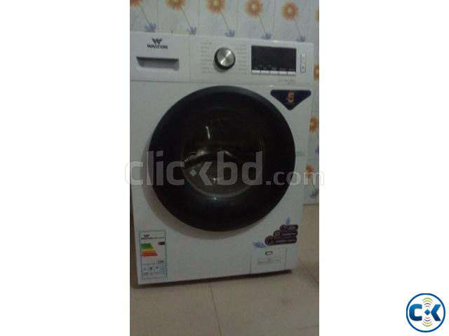 Walton 8KG Front Loading Automatic Washing Machine | ClickBD image 3