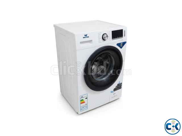 Walton 8KG Front Loading Automatic Washing Machine | ClickBD image 4