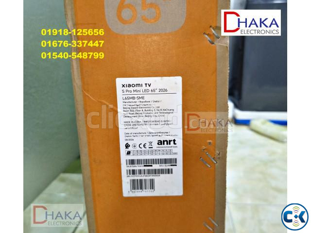 Xiaomi 65 inch L65MB-SME S Pro Mini LED 4K Google TV | ClickBD image 2
