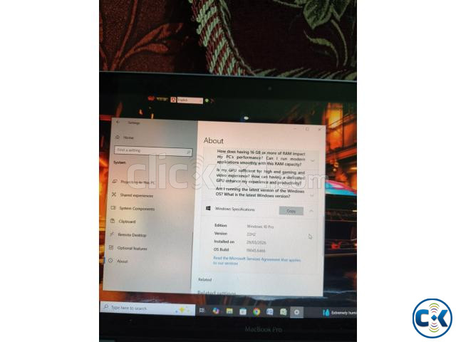 Apple MacBook Pro 13-inch বিক্রি হবে Fresh Condition | ClickBD image 4