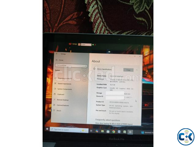 Apple MacBook Pro 13-inch বিক্রি হবে Fresh Condition | ClickBD image 5