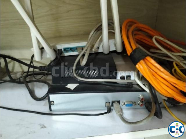 Dahua ৪টি সিসিটিভি ক্যামেরা NVR ও EWIND PoE সুইচ সেটআপ | ClickBD image 3