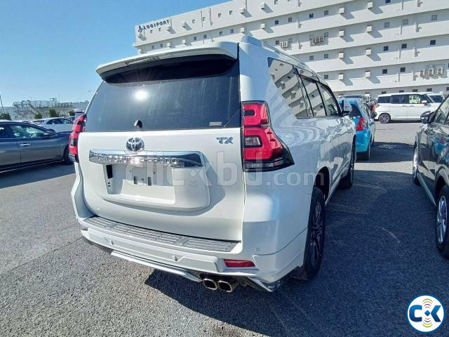 Toyota Land Cruiser Prado 2.7 2022 Pearl price in Bangladesh | ClickBD image 3