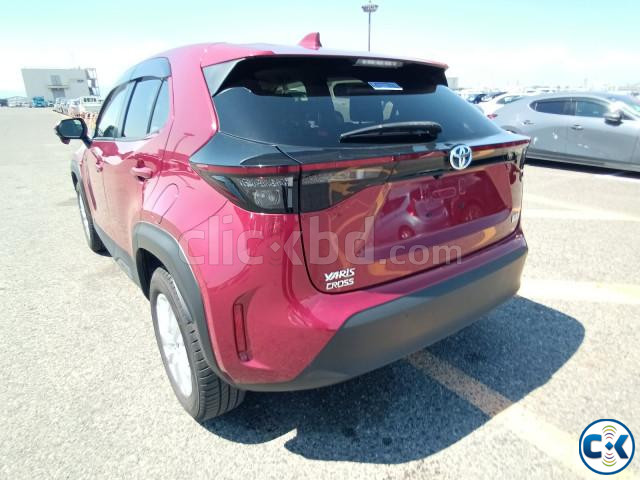 Toyota Yaris Cross 1.5 Hybrid FWD 2021 Red | ClickBD image 2