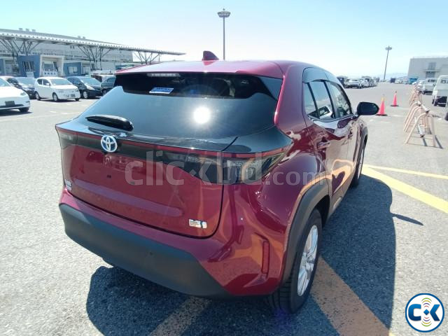 Toyota Yaris Cross 1.5 Hybrid FWD 2021 Red | ClickBD image 3