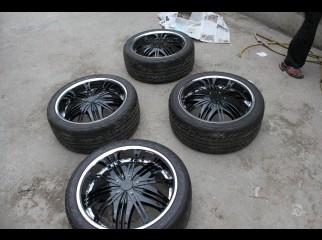 20 Inch Rim and Tire brand new