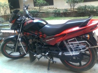 HERO HONDA-GLAMOUR 125 cc