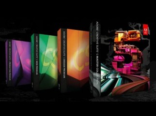 Adobe CS5 Master collection 2 DVD