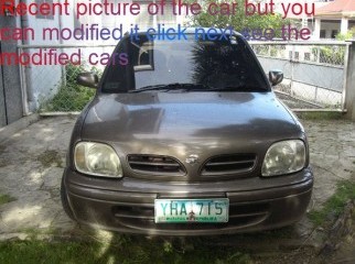 Nissan March Auto Gearbox AC CD player and more Nissan March Auto Gearbox AC CD player and more