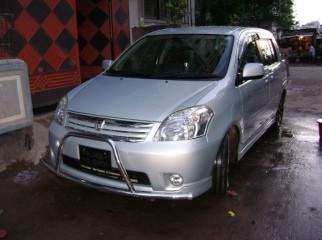 A Toyota Raum car 2005 model registered in 2009 A Toyota Raum car 2005 model registered in 2009