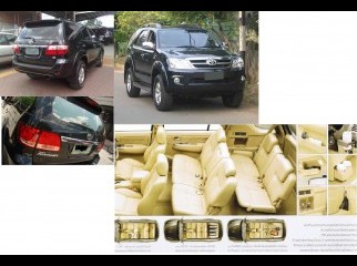Toyota Fortuner G 2.7 VVT-I 2008 Model Toyota Fortuner G 2.7 VVT-I 2008 Model