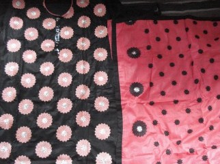 Cotton Embroidery 3 pcs unstitch