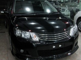 2008 ALLION G LTD BLACK AERO KIT HID FOG WOODEN 2008 ALLION G LTD BLACK AERO KIT HID FOG WOODEN