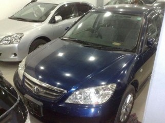 2005 HONDA CIVIC FERIO BLUE FULL AERO KIT SPOILER 2005 HONDA CIVIC FERIO BLUE FULL AERO KIT SPOILER