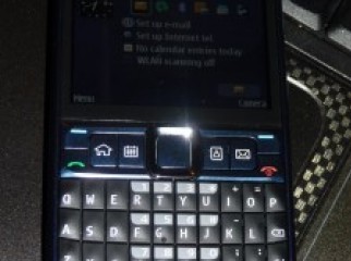 Nokia E63 Made in Finland Blue with Charger Fresh Nokia E63 Made in Finland Blue with Charger Fresh
