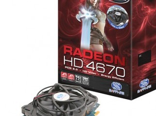 SAPPHIRE HD4670 1GB DDR3 PCIE Graphics Card