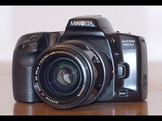 Konica 400si SLR Camara manual