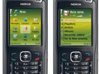 Nokia N70 Black for sale